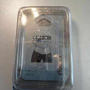 Claire's Titanium Belly Button Ring